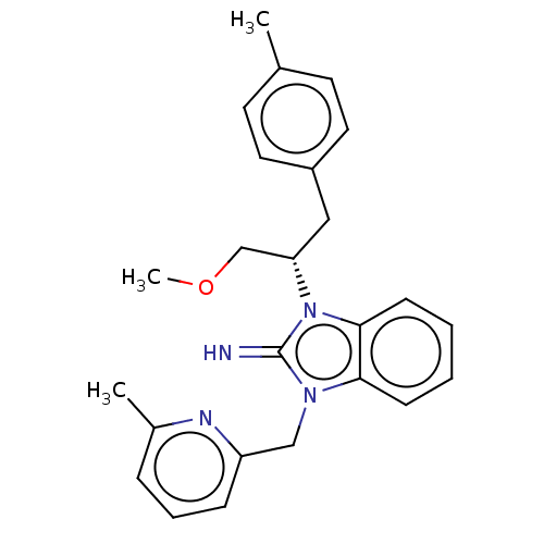 Chemical structure of BindingDB Monomer ID 579383