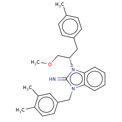 Chemical structure of BindingDB Monomer ID 579385