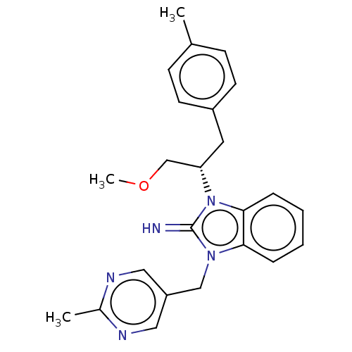 Chemical structure of BindingDB Monomer ID 579386