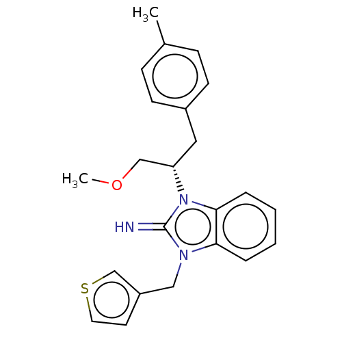 Chemical structure of BindingDB Monomer ID 579387