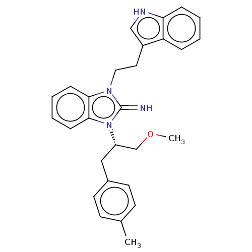 Chemical structure of BindingDB Monomer ID 579390