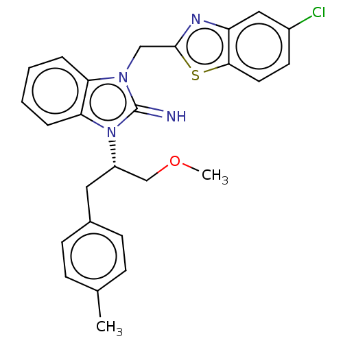 Chemical structure of BindingDB Monomer ID 579391