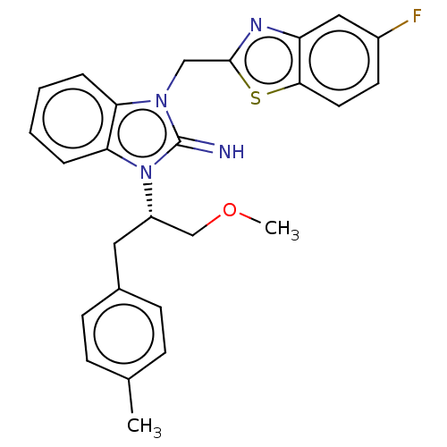 Chemical structure of BindingDB Monomer ID 579392