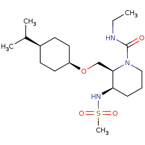Chemical structure of BindingDB Monomer ID 579449
