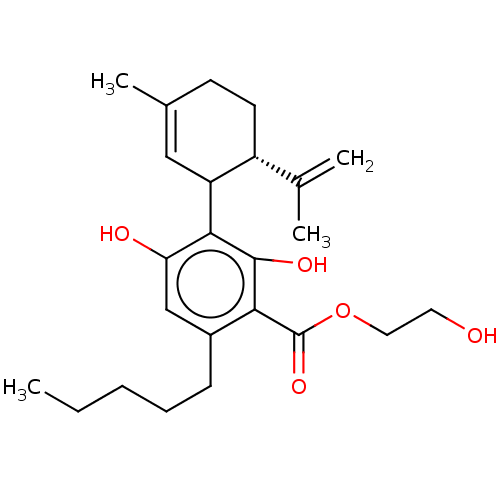 Chemical structure of BindingDB Monomer ID 579474