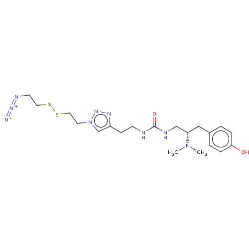 Chemical structure of BindingDB Monomer ID 579546