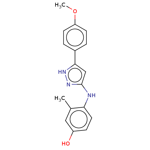 Chemical structure of BindingDB Monomer ID 579682