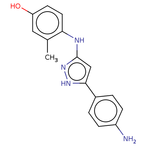 Chemical structure of BindingDB Monomer ID 579683
