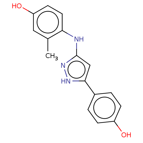Chemical structure of BindingDB Monomer ID 579686