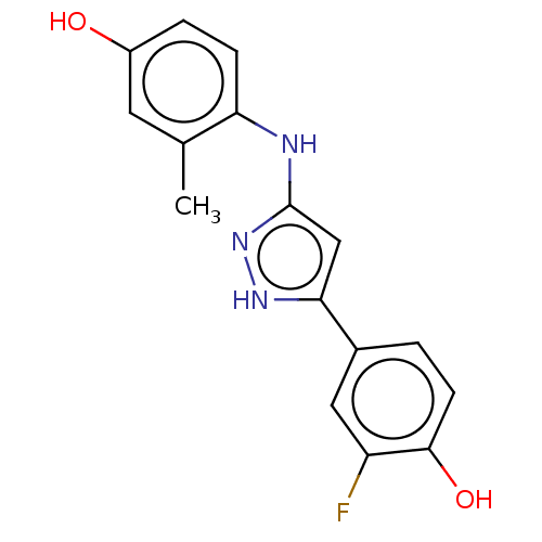 Chemical structure of BindingDB Monomer ID 579694