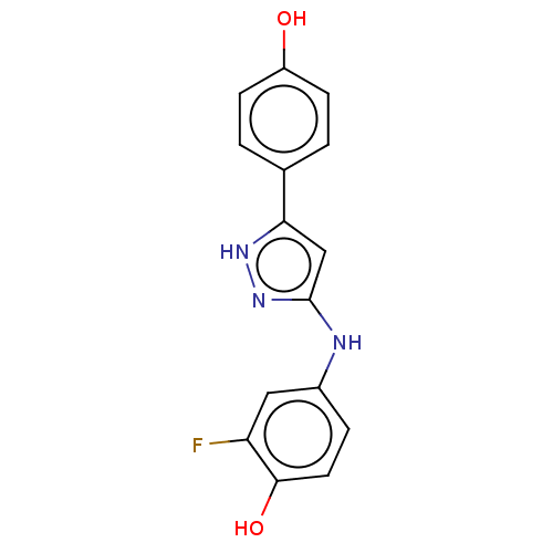 Chemical structure of BindingDB Monomer ID 579696