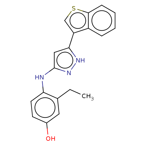 Chemical structure of BindingDB Monomer ID 579708