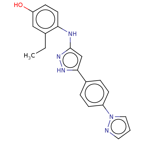 Chemical structure of BindingDB Monomer ID 579712