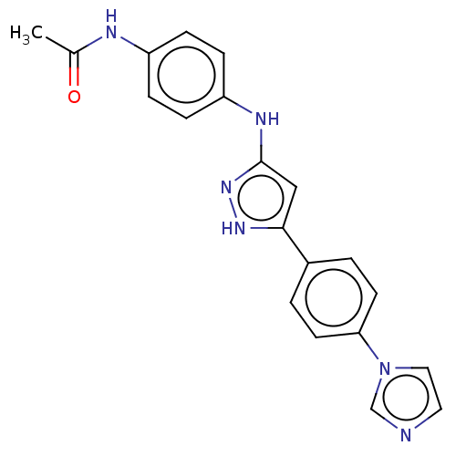 Chemical structure of BindingDB Monomer ID 579730