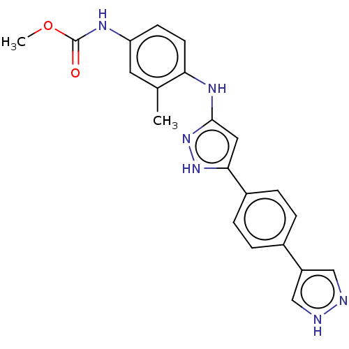 Chemical structure of BindingDB Monomer ID 579804