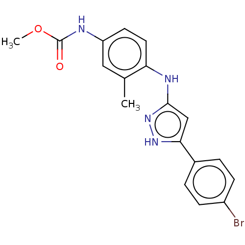 Chemical structure of BindingDB Monomer ID 579816