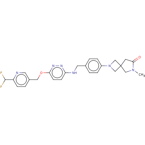 Chemical structure of BindingDB Monomer ID 579827