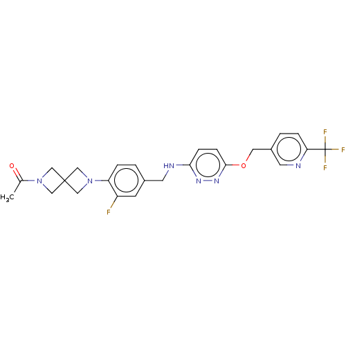 Chemical structure of BindingDB Monomer ID 579838