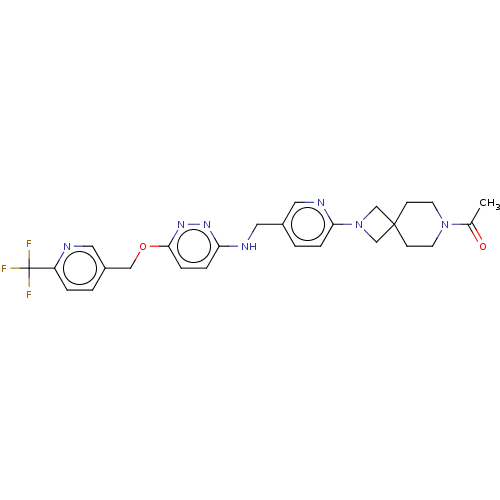 Chemical structure of BindingDB Monomer ID 579846
