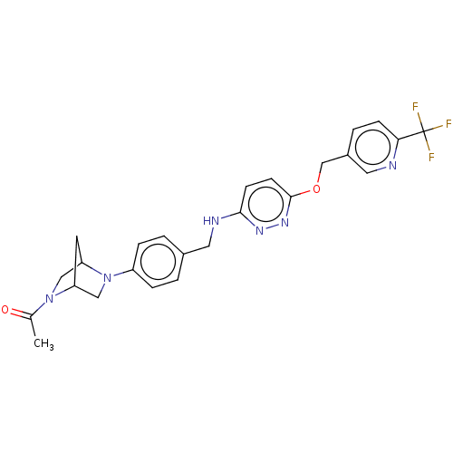 Chemical structure of BindingDB Monomer ID 579852