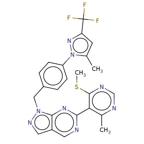 Chemical structure of BindingDB Monomer ID 580065