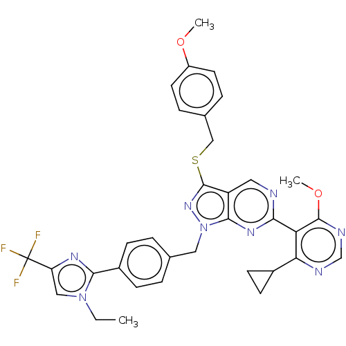 Chemical structure of BindingDB Monomer ID 580085
