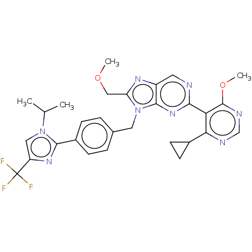Chemical structure of BindingDB Monomer ID 580088