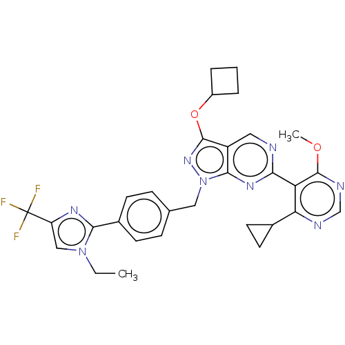 Chemical structure of BindingDB Monomer ID 580090