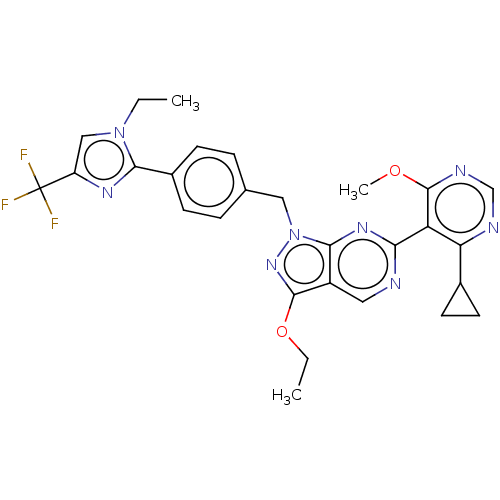 Chemical structure of BindingDB Monomer ID 580100