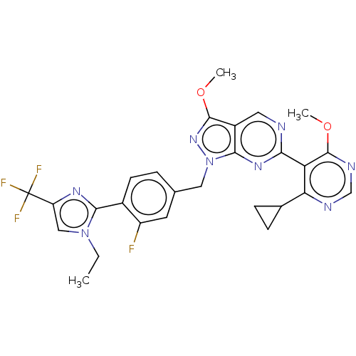 Chemical structure of BindingDB Monomer ID 580101