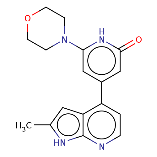 Chemical structure of BindingDB Monomer ID 580133