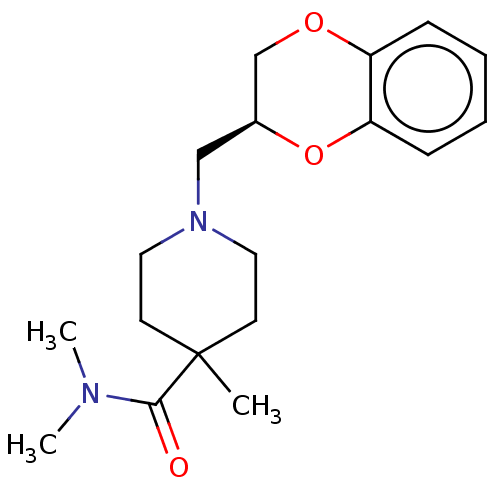 Chemical structure of BindingDB Monomer ID 580157