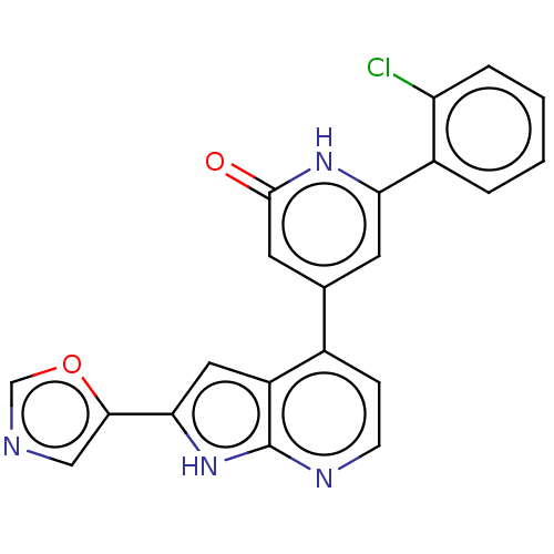 Chemical structure of BindingDB Monomer ID 580164