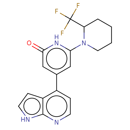 Chemical structure of BindingDB Monomer ID 580167