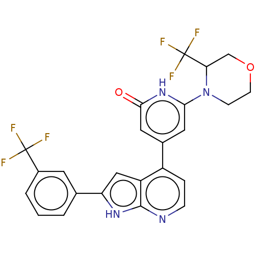 Chemical structure of BindingDB Monomer ID 580169