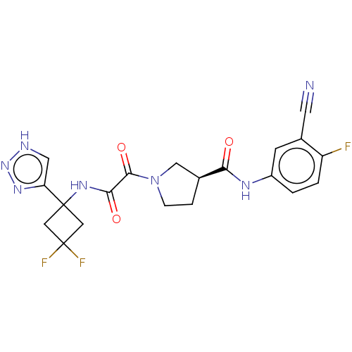 Chemical structure of BindingDB Monomer ID 580191
