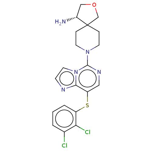 Chemical structure of BindingDB Monomer ID 580199