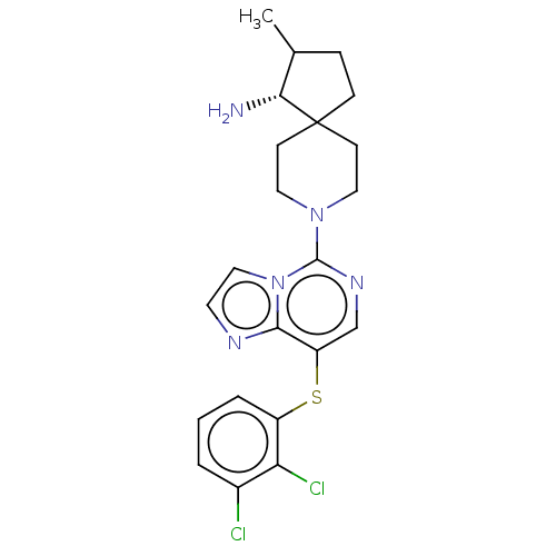 Chemical structure of BindingDB Monomer ID 580202