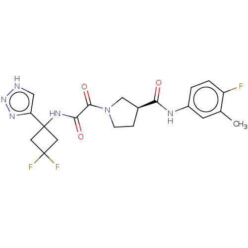 Chemical structure of BindingDB Monomer ID 580205