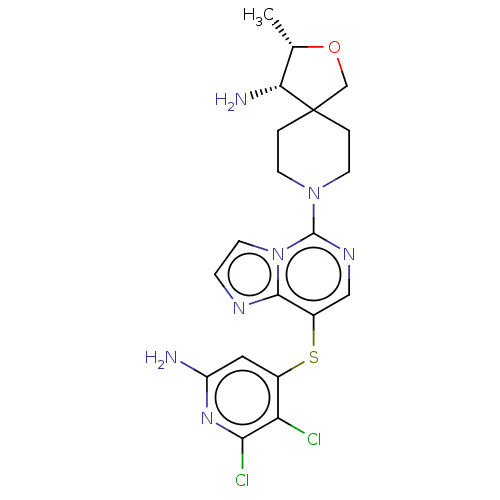 Chemical structure of BindingDB Monomer ID 580206