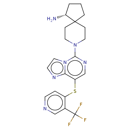 Chemical structure of BindingDB Monomer ID 580222
