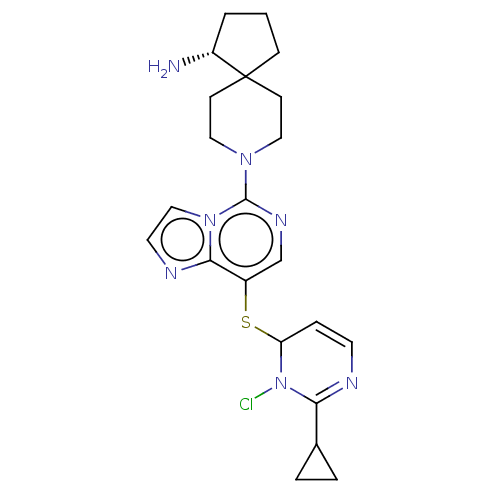 Chemical structure of BindingDB Monomer ID 580225