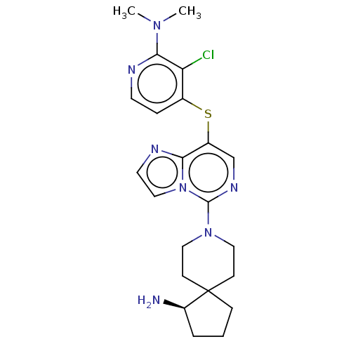 Chemical structure of BindingDB Monomer ID 580227