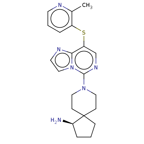 Chemical structure of BindingDB Monomer ID 580232
