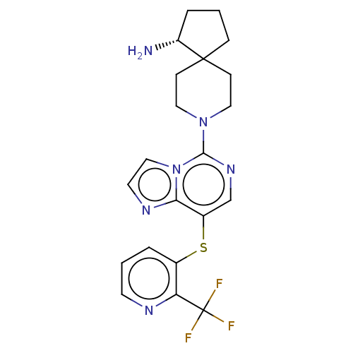 Chemical structure of BindingDB Monomer ID 580234