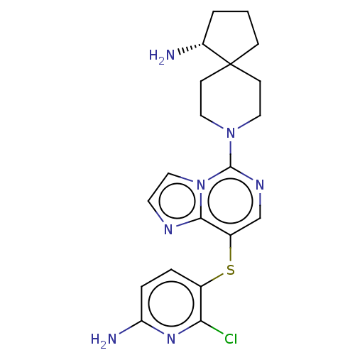 Chemical structure of BindingDB Monomer ID 580236
