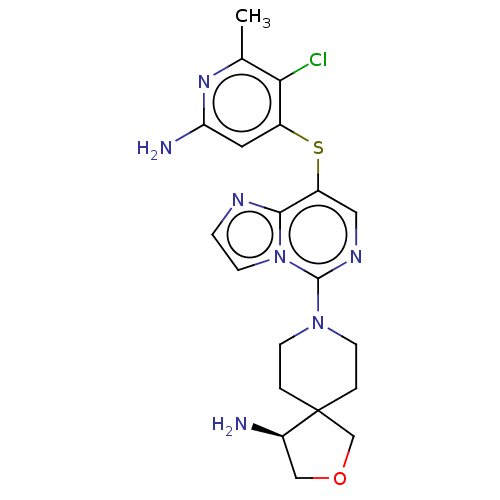 Chemical structure of BindingDB Monomer ID 580274