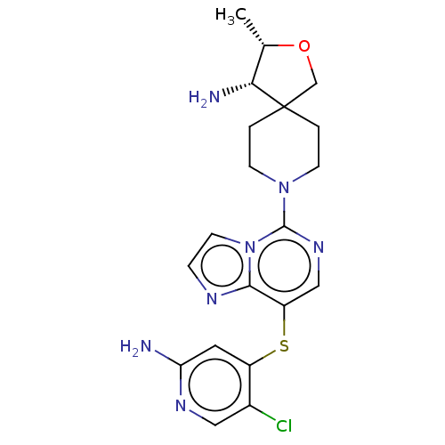 Chemical structure of BindingDB Monomer ID 580276