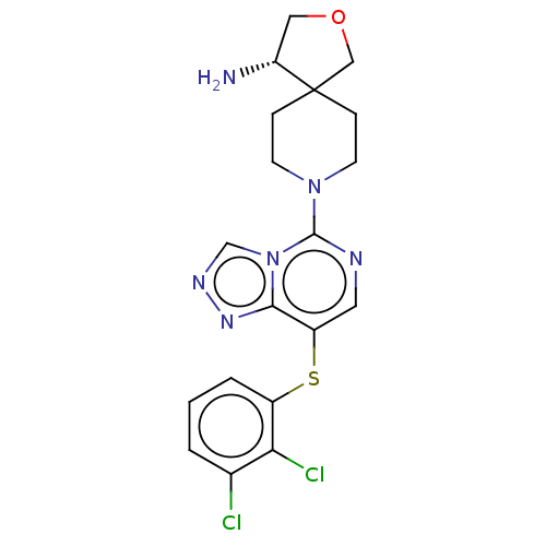 Chemical structure of BindingDB Monomer ID 580300