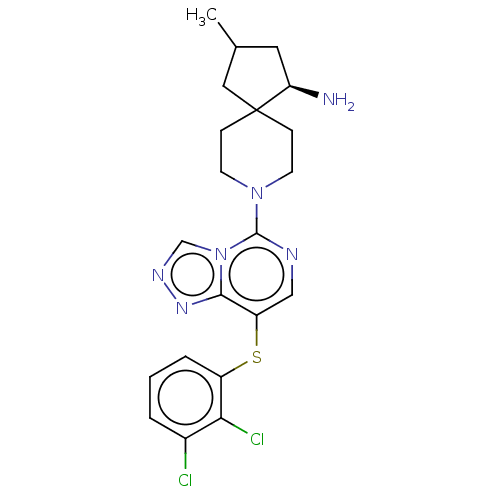 Chemical structure of BindingDB Monomer ID 580305